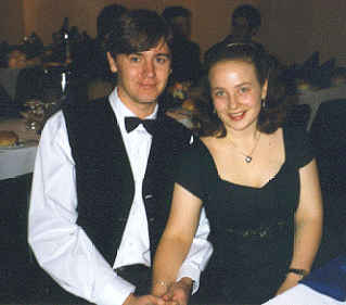 Kirsten and I at the 1999 Whitley Ball.